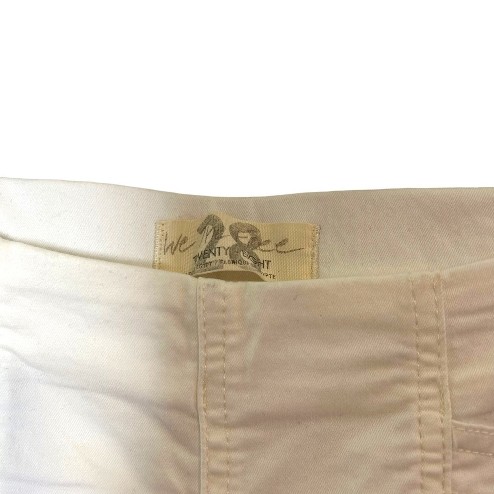 Free People Feel Alright High Rise White Skinny Jeans - Picture 9 of 14